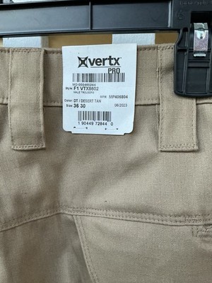 えの Vertx Pro Phantom Flex Ops Pant Tactical Military Desert Tan 36W