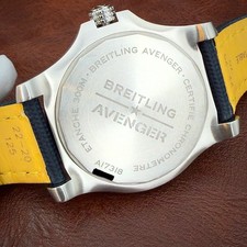 Breitling Avenger Automatic 43 Blue (A17318101C1X1) Box & Papers 15