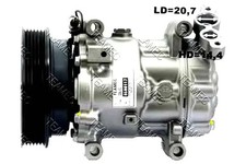 Klimaanlagen – Kompressor TM8600117 TEAMEC