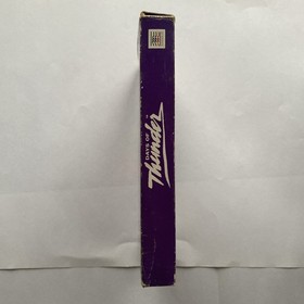 Days Of Thunder NES Nintendo Boxed PAL Game Complete with Manual