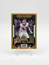 Drew Sanders 2023 Score RC Dots Gold SP #/210 #377