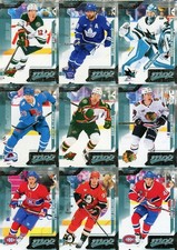 U PICK LOT 2026-27 26-27 Upper Deck UD MVP Hockey Base set cards #1-200