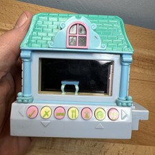 Pixel Chix Blue Mansion House RARE Mattel 2005 Tested Works Electronic Game Toy