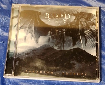 Bleed The Sky- Paradigm Entropy   CD  Very Good condition