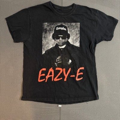 Eazy-E Ruthless Merchandise Compton Graphic T-Shirt Black Large 2019 Rap Tee