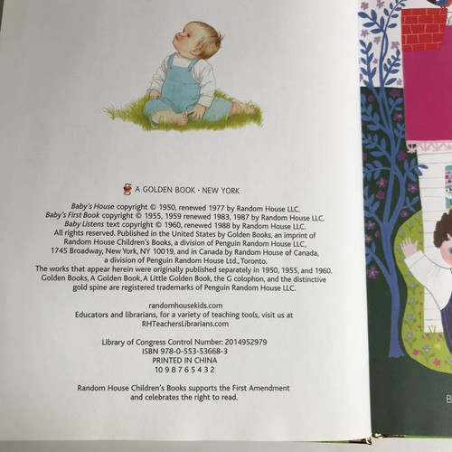 Babies - Little Golden Book - 1988 - 3 Books in 1 - Picture 7 of 12