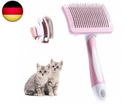 Vinabo Selbstreinigende HundebüRste FüR Kurzhaar &Amp; Langhaar, TierhaarbüRste