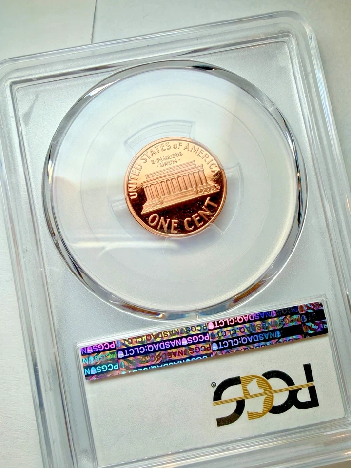1992-S LINCOLN 1c Memorial ~ PCGS PR69RD Deep Cameo ~ 1 Pristine Spotless Coin! - Image 4 of 4