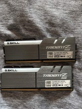 G.Skill Trident Z RGB 16GB 2x8GB DDR4-3200 CL16-18-18-38 1.35V Desktop RAM Kit