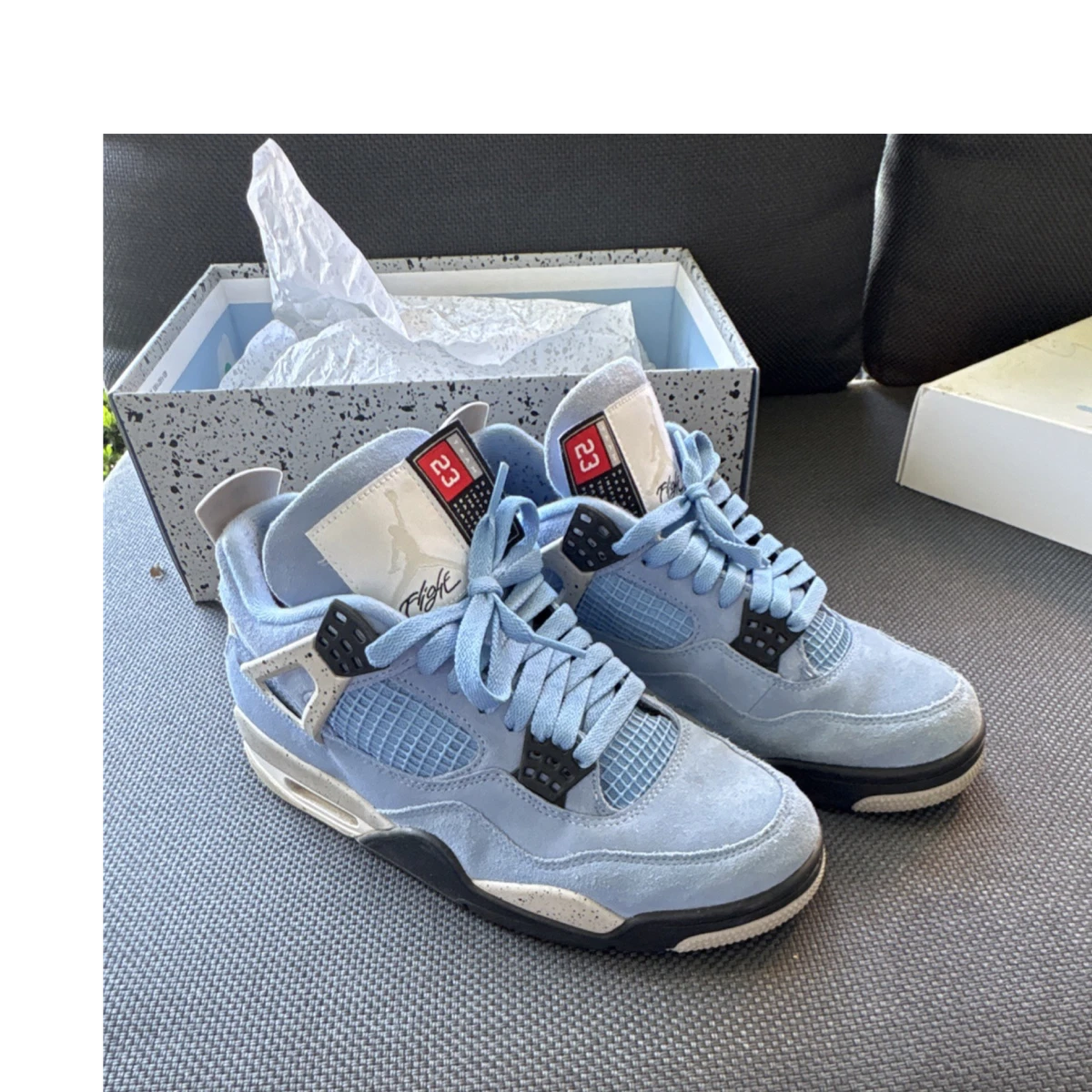 Las mejores ofertas en Jordan 4 Retro Blue | eBay