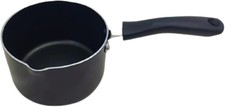 Penguin Home Antihaft Milchtopf 14 cm, 1,4 Liter | Bakelitgriff | Milchpfanne mit