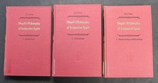 Hegel's Philosophy of Subjective Spirit / Three Volume Set 1978
