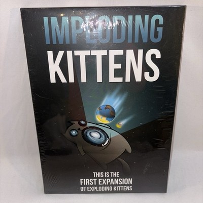 Imploding Kittens First Expansion Kit Of Exploding Kittens Card Game Sealed NEW