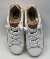 Hey Dude Karina Duo Classic Egret/Multi Womens Size 7W