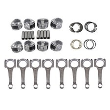 Pistons Connecting Rods Kit For 03-08 Chrysler 300 Dodge Charger Jeep Ram 5.7