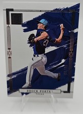 2024 Panini Impeccable Brock Porter Silver /60 Texas Rangers