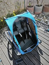 Thule Chariot Corsaire Fahrradanhänger 2 Kinder