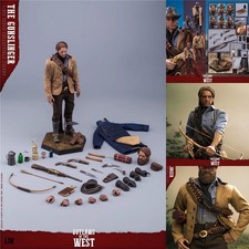 LimToys LIM008 1/6 RedDead Redemption Arthur 12" Figure With 2 Heads IN STOCK