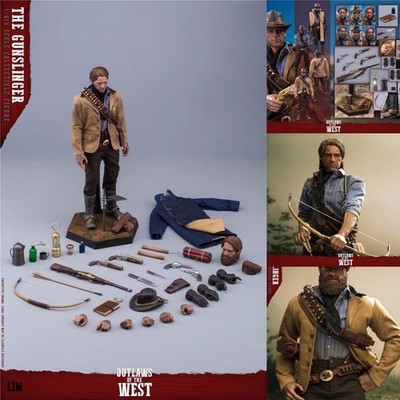 LimToys LIM008 1/6 RedDead Redemption Arthur 12