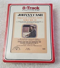 Johnny Cash  The Tennessee Two's Original Golden Hits Volume II, 8 Track NEW