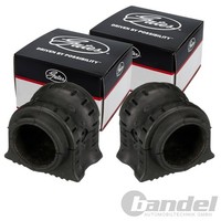 2X Gates 40Mm Stabilager Vorne Links+Rechts Passend FüR Land Rover Range
