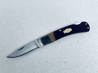   SCHRADE 3OT OLD TIMER Bearhead Lockback Sawcut Delrin Knife 2 7/8'' Closed