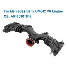 A6420901642 Fur Mercedes Benz OM642 V6 Ansangrohr+2x Luftmassenmaesser