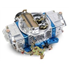 Holley 0-76750bl 750 Cfm Ultra Double Pumper Carburetor Blue