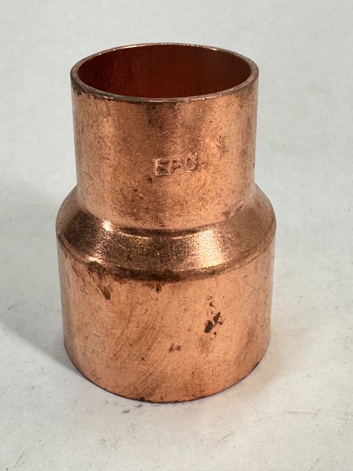 ELKHART (EPC) Copper Reducing Coupling 2" x 1-1/2" (C x C) CTS Sweat Fitting
