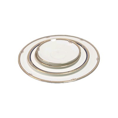 ''MONACO'' by Wedgwood Bone China 4 Piece Place Setting  Made in England