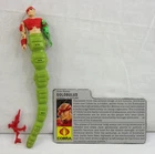 G.I. Joe GOLOBULUS v1 Figure Complete w/File Card 1987 Vintage Hasbro Cobra-La