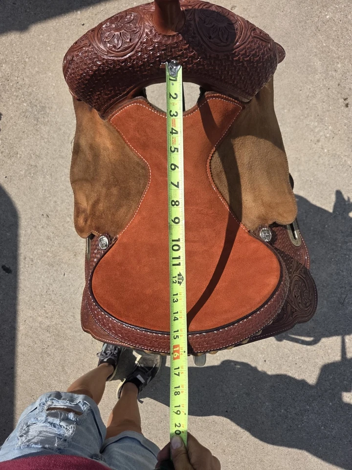 Selim de cano 14" Marlene McRae Special EFFX By Cactus - Imagem 4 de 4