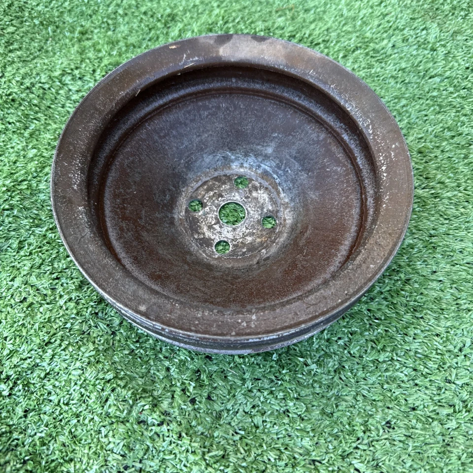 Buick 1953 dirección asistida bomba de agua polea 322 V8 OEM GM 1955 1956 Foto 4 de 4