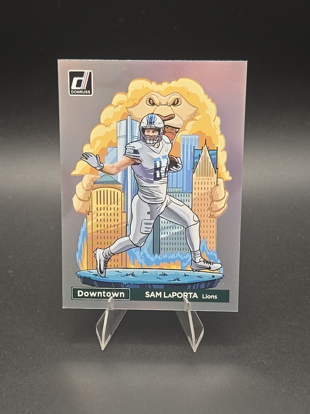 2024 Panini Donruss - Downtown! Sam LaPorta #6