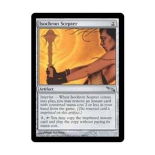 WOTC MtG Mirrodin Isochron Scepter (U) NM