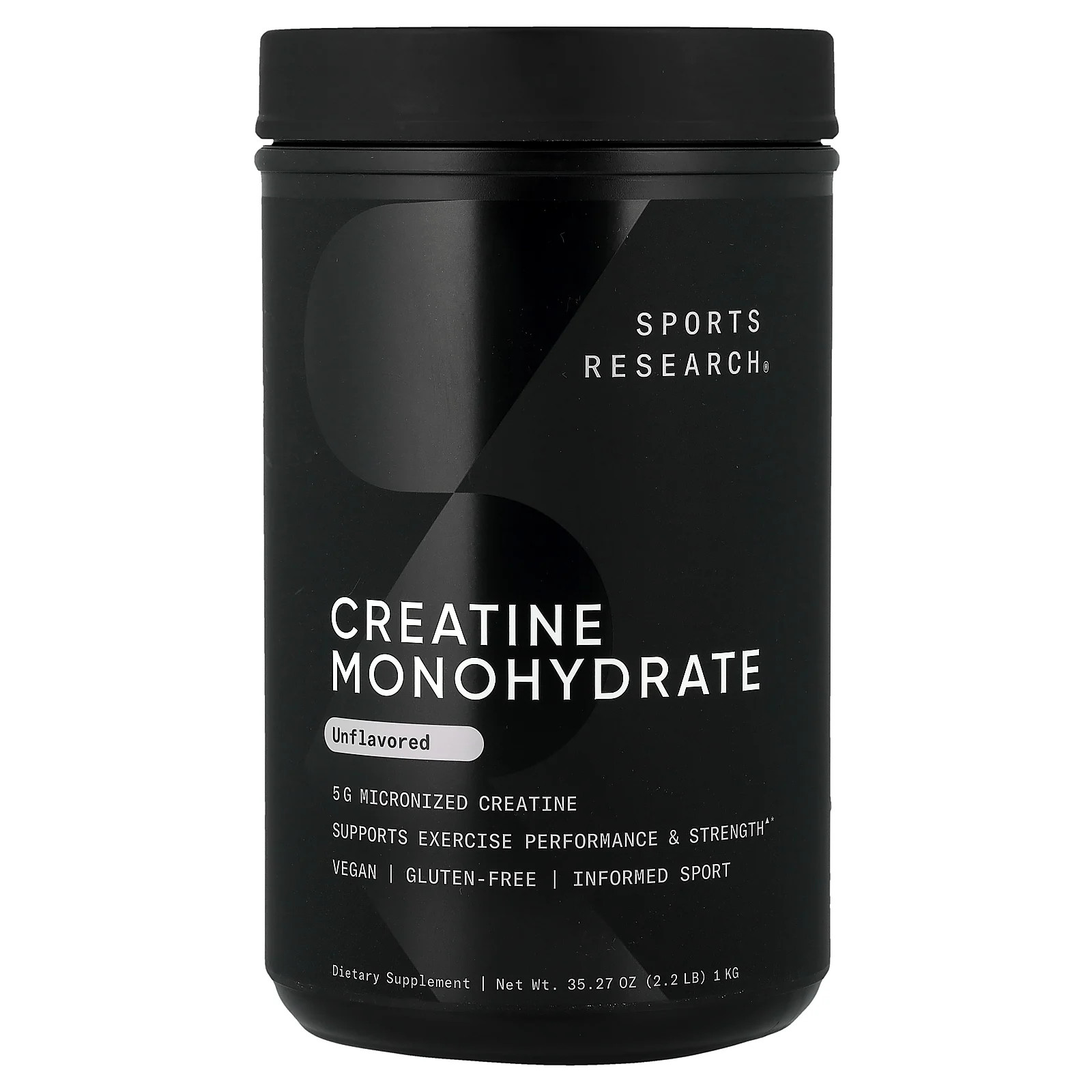 Creatine Monohydrate Unflavored 22 lb 1 kg 9090₽