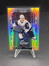 2025-26 OLLI MAATTA O-PEE-CHEE RAINBOW FOIL 4 NATIONS SP #522, SN 229/350