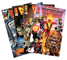 Image NEW FORCE (1996) #1 2 3 4 Todd Nauck Eric Stephenson (VF to NM) Ships FREE