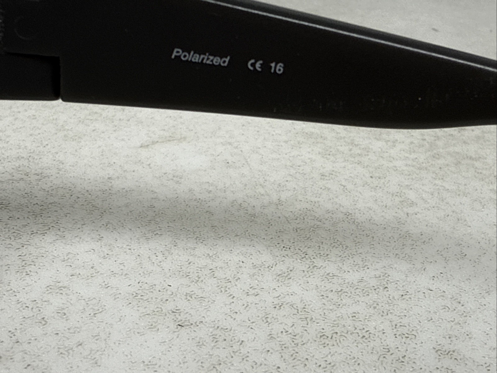 Native Ashdown Carbon Gray Shell Frame Sunglasses… - image 7