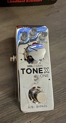 TONEX ONE Joe Satriani IR/Overdrive Pedal