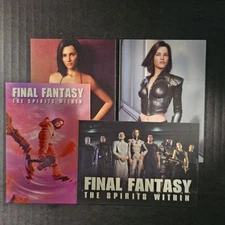 Final Fantasy: The Spirits Within Postcards, Set of 4 with Original Container