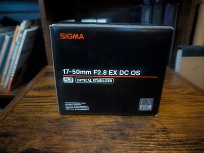 Sigma 583101 17-50mm f/2.8 EX DC OS HSM Lens for Canon