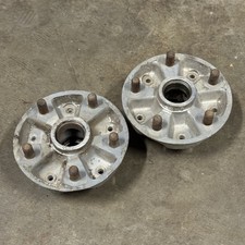 Porsche 356 C 911 912 Front Wheel Hub Set Disc Brakes 32mm Hubs