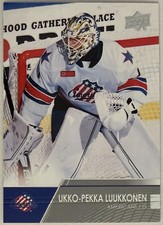 Ukko-Pekka Luukkonen Rookie 2021-22 Upper Deck AHL #54 (RC) Buffalo Sabres