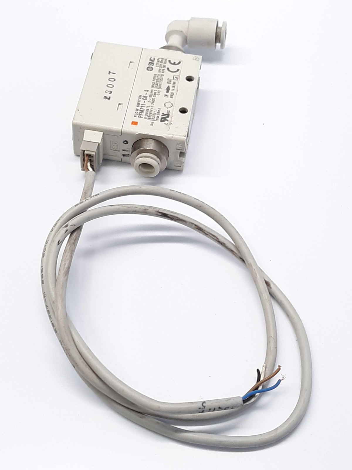 SMC PFM711-C6-A Flow Switch 24VDC Class 2