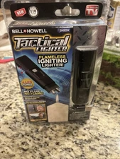 NEW SEALED BELL + HOWELL TACTICAL LIGHTER FLAMELESS IGNITING LIGHTER