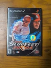 MLB SlugFest 2004 (Sony PlayStation 2) PS2 CIB Complete Baseball Game