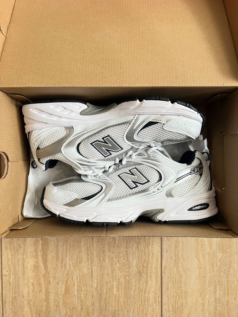 Size 8.5 - New Balance 530 White Natural Indigo (New with