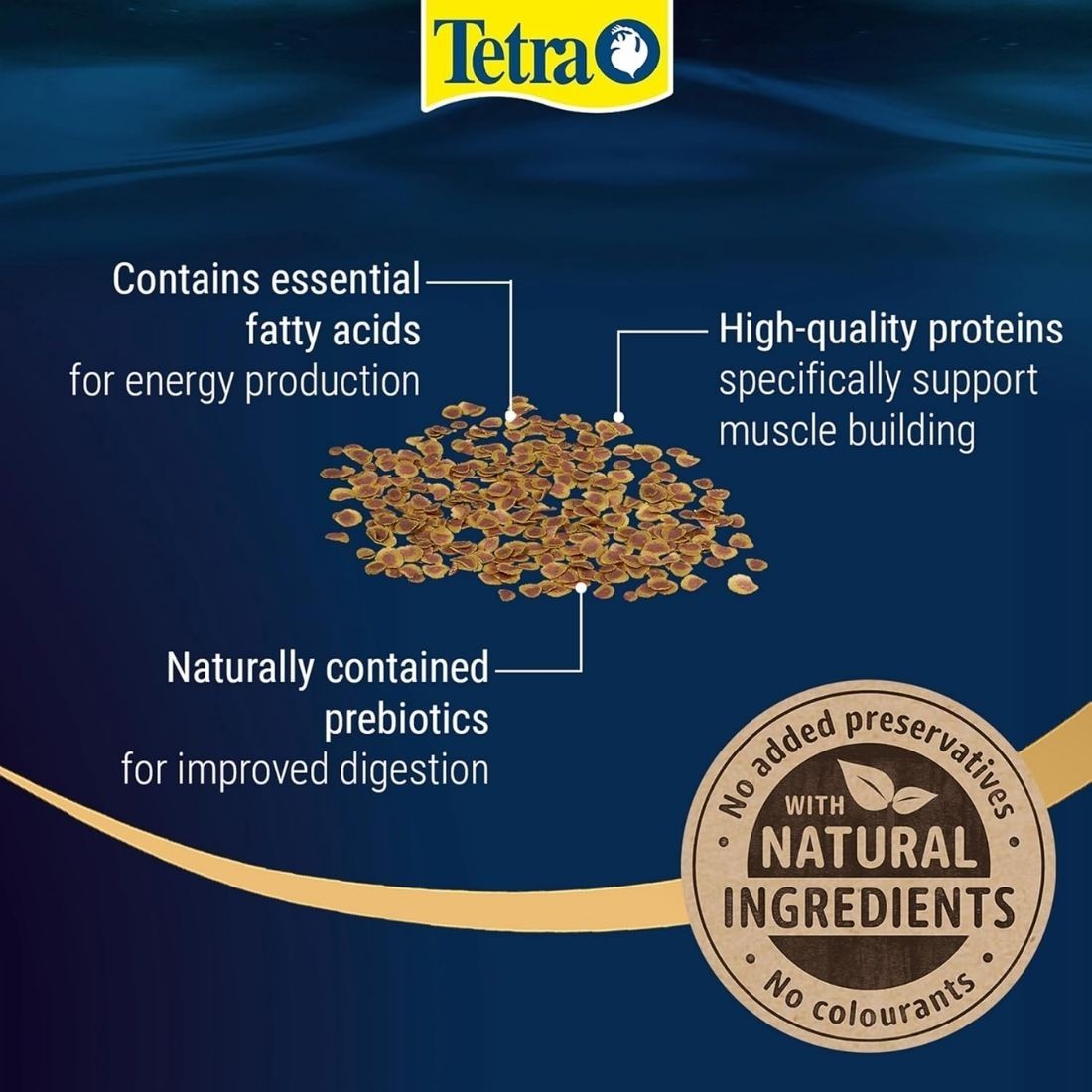 Tetra Pro Colour - 20 g, 55 g, 110 g - cibo premium per pesci - patatine per acquari tropicali foto 5