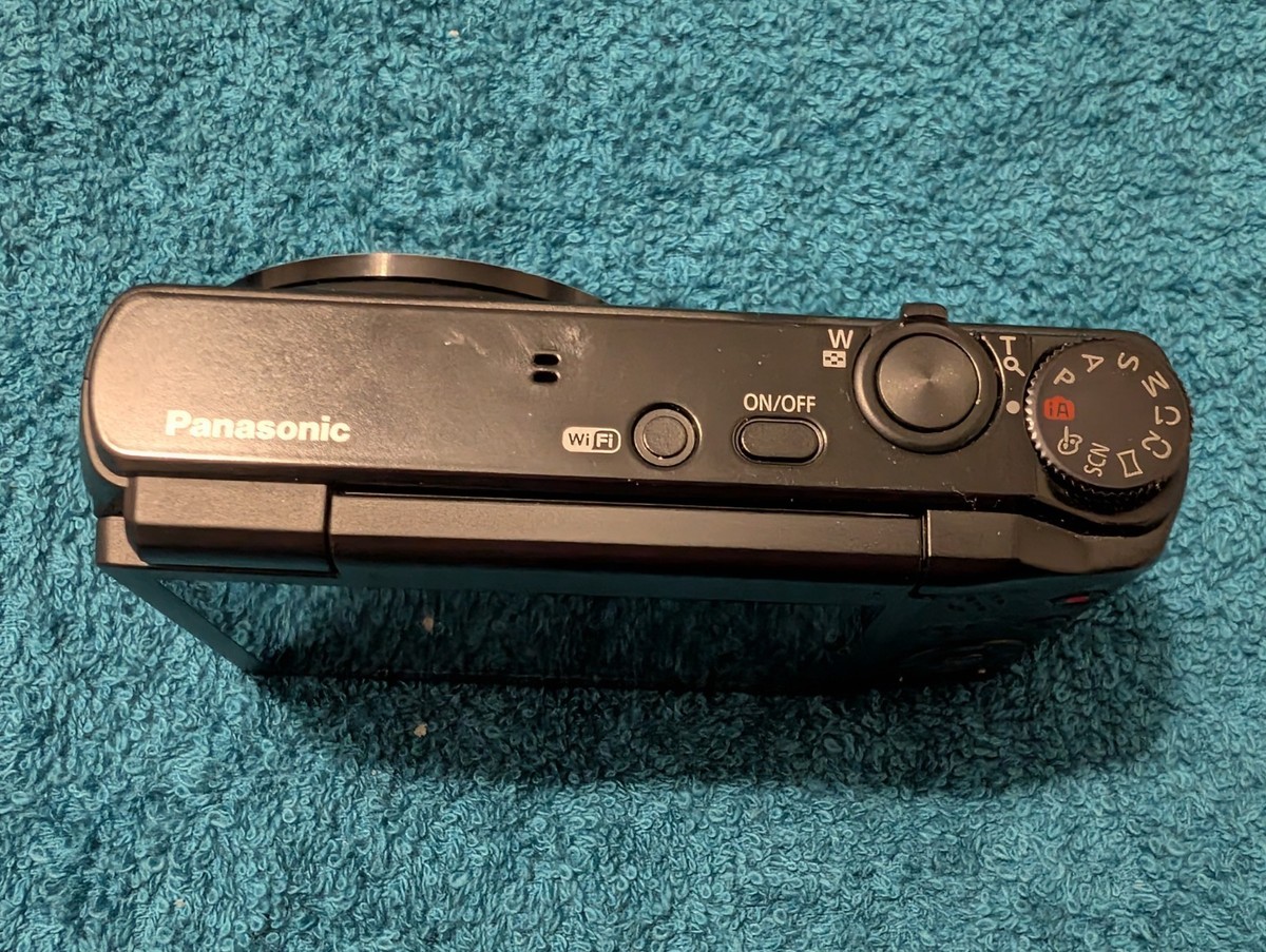 Panasonic　LUMIX DMC-TZ 10デジカメ　ブラック Panasonic Lumix DMC-TZ10 - Photo Review
